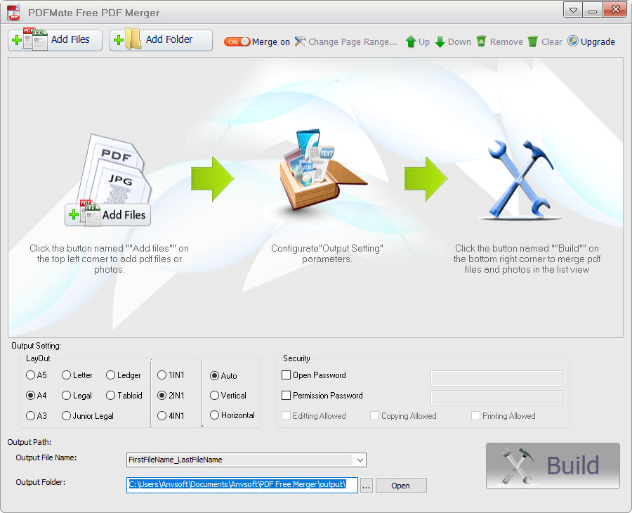 free pdf merger pdfmate