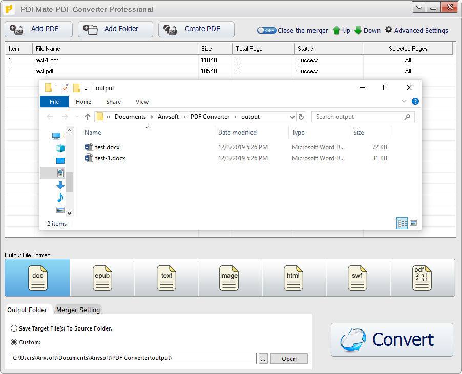 pdfmate pdf converter professional 1.73