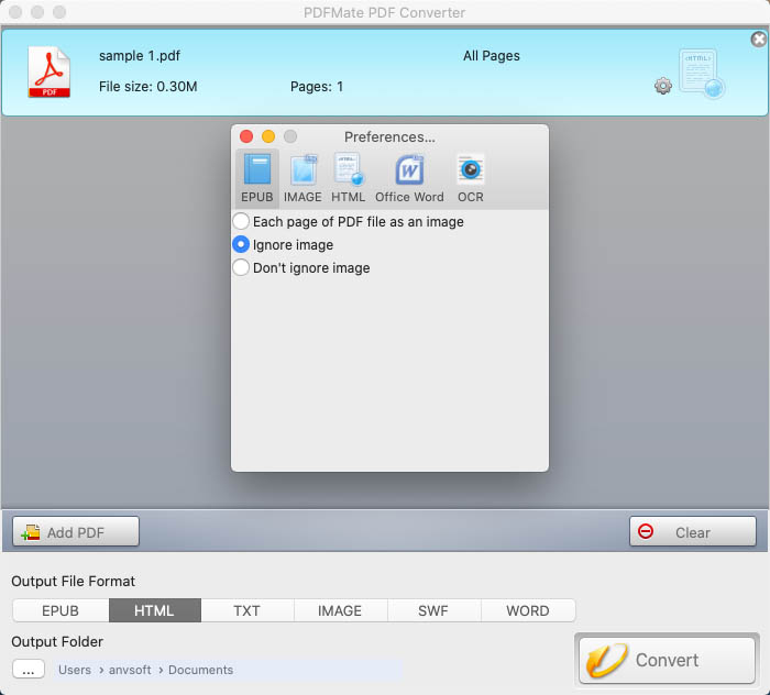 pdfmate pdf converter mac