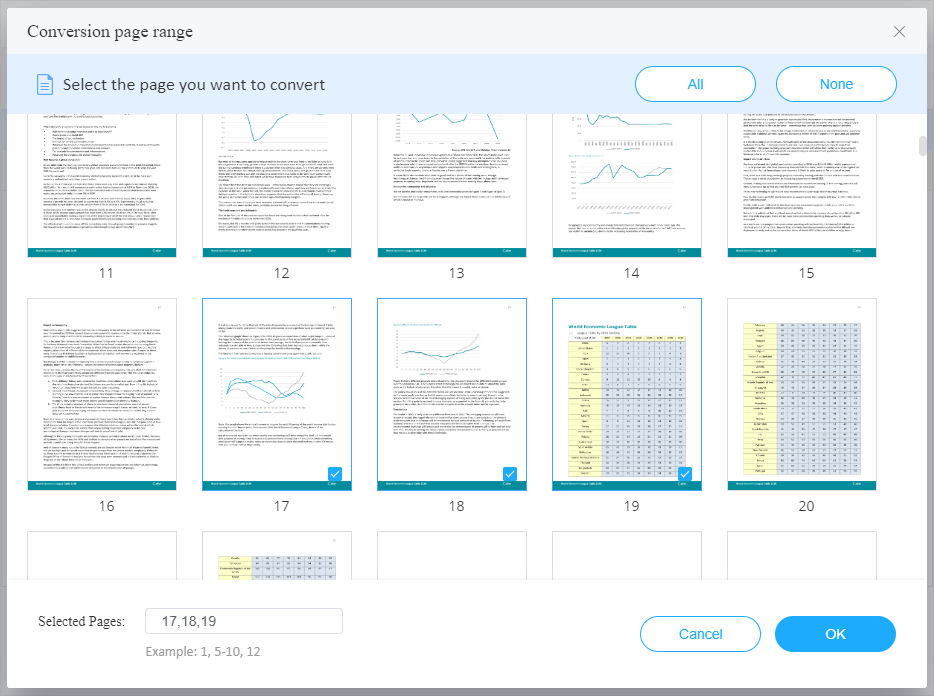 pdf maker multiple pages