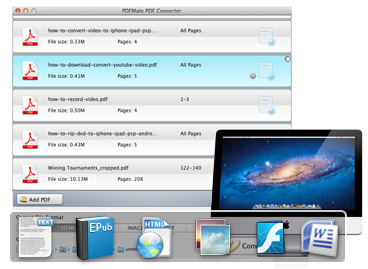 Mac Pdf変換ソフト Mac で Pdfをepub Text Image Html Swf に変換